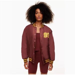 Aritzia TNA stadium jacket
